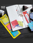 60 arkuszy/dużo kreatywny długi wersja kolorowe Memo Pad samoprzylepne karteczki samoprzylepne biurowe szkoła Memo Pad artykuły 