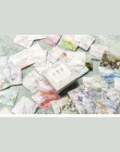 40 sztuk/pudło kolor śliczne marmuru dekoracja z naklejek papierowych naklejka album DIY Scrapbooking naklejka uszczelniająca bi
