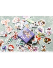 40 sztuk/pudło kolor śliczne marmuru dekoracja z naklejek papierowych naklejka album DIY Scrapbooking naklejka uszczelniająca bi