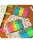 Kawaii cukierki kolor karteczki samoprzylepne Diy planner naklejki Scrapbooking memo pad post artykuły biurowe szkolne artykuły 