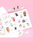 Inny styl zwierząt Mini dekoracja z naklejek papierowych DIY album pamiętnik etykiety Scrapbooking naklejki Kawaii biurowe
