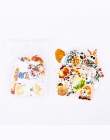 Inny styl zwierząt Mini dekoracja z naklejek papierowych DIY album pamiętnik etykiety Scrapbooking naklejki Kawaii biurowe