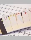 1 sztuk 200 stron Kawaii unikalne Scrapbooking dziesięć palców naklejki zakładki zakładki flagi Memo Book Marker karteczki samop