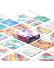 45 sztuk/paczka Kawaii planner naklejki słodkie błogosławieństwa wzór Memo Pad dzienniku karteczki naklejki papiernicze szkolne