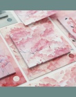 Mohamm kwiat wiśni Flamingo Planner naklejki karteczki samoprzylepne Memo Pad Kawaii biurowe notatniki notatnik biuro dekoracji