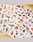 6 sztuk/paczka darmowa wysyłka nowy Korea południowa przezroczyste naklejki pcv śliczne kot pamiętnik Album fotograficzny naklej