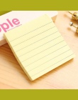 Papier pakowy linii planowanie Memo Pad Sticky Note po to pamiętnik naklejki Scrapbooking karteczki Post to biuro szkolne