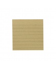 80 stron/zestaw jednolity kolor Memo Pad Diy Kawaii biurowe szklony zestaw papierniczy biurowy notatnik śliczne karteczki samopr
