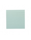 80 stron/zestaw jednolity kolor Memo Pad Diy Kawaii biurowe szklony zestaw papierniczy biurowy notatnik śliczne karteczki samopr