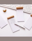 Kieszeń Kraft papierowy Notes Do robienia notatek notatnik piśmienne Scrapbooking notatki Memo lista rzeczy Do zrobienia na rozd