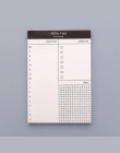 Małe papierowy notes do robienia notatek codziennie planner biuro biurko lista kontrolna notatnik do zrobienia lista schooll mat
