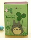 Kawaii Totoro i melodia 6 składane Memo Pad karteczki samoprzylepne notatnik notatnik zakładka prezent papiernicze