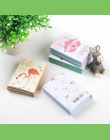 Kawaii Totoro i melodia 6 składane Memo Pad karteczki samoprzylepne notatnik notatnik zakładka prezent papiernicze