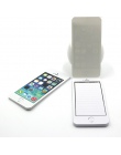 1 sztuk śliczne nowy kreatywny biały moda karteczki samoprzylepne papier telefon komórkowy w kształcie notatniki papier notatnik