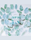 45 sztuk/pudło Van gogha Memo Pad kwiaty Vaporwave naklejki dekoracje Scrapbooking planowanie zielone rośliny karteczki samoprzy