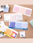 60 arkuszy/pad muzeum sztuki karteczki szkolne biurowe Memo Pad piękny pamiętnik naklejki Planner materiały biurowe