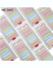 160 stron śliczne naklejki Memo flagi Mini karteczki Memo Pad dziewczyny preferencji prezenty dla dzieci wygodne biuro szkolne