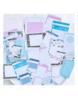 45 sztuk/paczka śliczne tygodniowy Plan karteczki Memo Pad Kawaii papiernicze artykuły szkolne planowanie papier do etykiet Jour