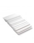 Przenośne słodkie czarny biały Kraft papierowy notes do robienia notatek uwaga klocki uczyć się karty darmowa wysyłka