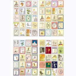Mały książę broszury znaczki dla dzieci-80 znaczek naklejki