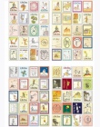 Mały książę broszury znaczki dla dzieci-80 znaczek naklejki