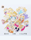 1 sztuk/sprzedaży Sailor Moon Memo Pad pakiet wysłałem ją do Kawaii Planner Scrapbooking naklejki biurowe Escolar szkolne
