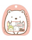 50/opakowanie Cute Cartoon Kawaii pcv dekoracyjne naklejki piękny kot niedźwiedź Diy Memo Pad dla dzieci szkolne materiały biuro
