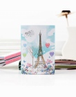 Nowy paryż wieża eiffla 6 składane Memo Pad N razy karteczki samoprzylepne notatnik notatnik zakładka prezent papiernicze