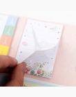 Nowy paryż wieża eiffla 6 składane Memo Pad N razy karteczki samoprzylepne notatnik notatnik zakładka prezent papiernicze