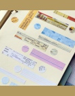 27 sztuk/pudło Korea piśmienne cyny ręcznie książki naklejki zestaw naklejki Diy pamiętnik naklejki szkolne materiał Escolar Kaw
