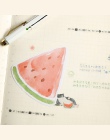Kreatywny owoce strona arbuz Memo Pad N razy karteczki samoprzylepne notatnik notatnik zakładka prezent papiernicze