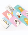 Cute Cartoon Meow kotek kot Paw Memo Pad karteczki Post strona Marker Planner