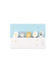 Cute Cartoon Meow kotek kot Paw Memo Pad karteczki Post strona Marker Planner