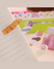 1 PC Cute Cartoon Animals Memo Pad karteczki Memo Notebook biurowe Papelaria Escolar szkolne