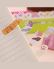 Mini piękny Kawaii Cartoon zwierząt Panda kot Memo Pad karteczki Memo Notebook artykuły papiernicze artykuły szkolne karteczki d