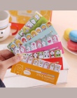 Mini piękny Kawaii Cartoon zwierząt Panda kot Memo Pad karteczki Memo Notebook artykuły papiernicze artykuły szkolne karteczki d