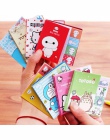 E33 100 stron/paczka Kawaii Totoro Memo Pad karteczki samoprzylepne zakładek „ hotele ”oraz „ wynajem samochodów” na górze Marke