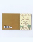 E33 100 stron/paczka Kawaii Totoro Memo Pad karteczki samoprzylepne zakładek „ hotele ”oraz „ wynajem samochodów” na górze Marke