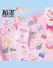 40 sztuk/zestaw nie ugryź mnie Memo Pad pamiętnik naklejki Pack wysłałem ją do Kawaii planowanie Scrapbooking biurowe Escolar sz