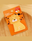 1 sztuka Lytwtw's nowy śliczne Kawaii zwierząt Sticky Notes kreatywny notatnik Filofax Memo Pad materiały biurowe szkoła papiern