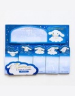 90 stron/paczka śliczne żaba pies Gudetama melodia Kuromi Twin Stars karteczki samoprzylepne notatniki szkolne materiały biurowe