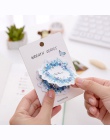 1 sztuk nowy koreański Kawaii kwiat wieniec Sticky Notes kreatywny Post Planner notatnik DIY Memo Pad artykuły biurowe szkolne a