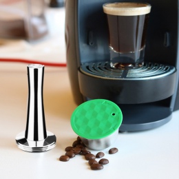 Ze stali nierdzewnej Rusable Dolce Gusto nadające się do Nescafe z filtrem uesed 200 czas kawę do sabotażu kawy łyżka łyżka klip