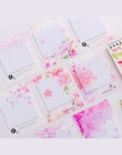 1 sztuk nowy koreański Kawaii kwiat wieniec Sticky Notes kreatywny Post Planner notatnik DIY Memo Pad artykuły biurowe szkolne a