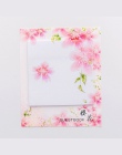 1 sztuk nowy koreański Kawaii kwiat wieniec Sticky Notes kreatywny Post Planner notatnik DIY Memo Pad artykuły biurowe szkolne a