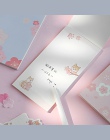 1 zestaw notatniki karteczki samoprzylepne Kawaii sztuki dziewczyna papier do majsterkowania notatnik iary Scrapbooking naklejki