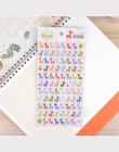 1 arkusz Diy Kawaii sowa żyrafa drukuj zabawki naklejki ładny rysunek planowanie pamiętnik papieru Scrapbooking kalendarz ozdoba
