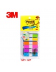 Wymienny wskaźnik etykiety 683-9CF/6CF/5CF kolor podział na strony etykiety memo pad karteczki samoprzylepne 3 M post-it cena pr