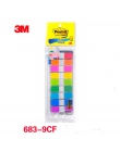 Wymienny wskaźnik etykiety 683-9CF/6CF/5CF kolor podział na strony etykiety memo pad karteczki samoprzylepne 3 M post-it cena pr