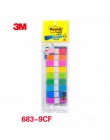 Wymienny wskaźnik etykiety 683-9CF/6CF/5CF kolor podział na strony etykiety memo pad karteczki samoprzylepne 3 M post-it cena pr
